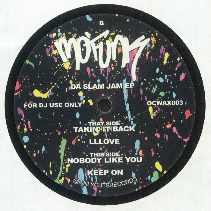Back cover — MO'FUNK — Da Slam Jam EP