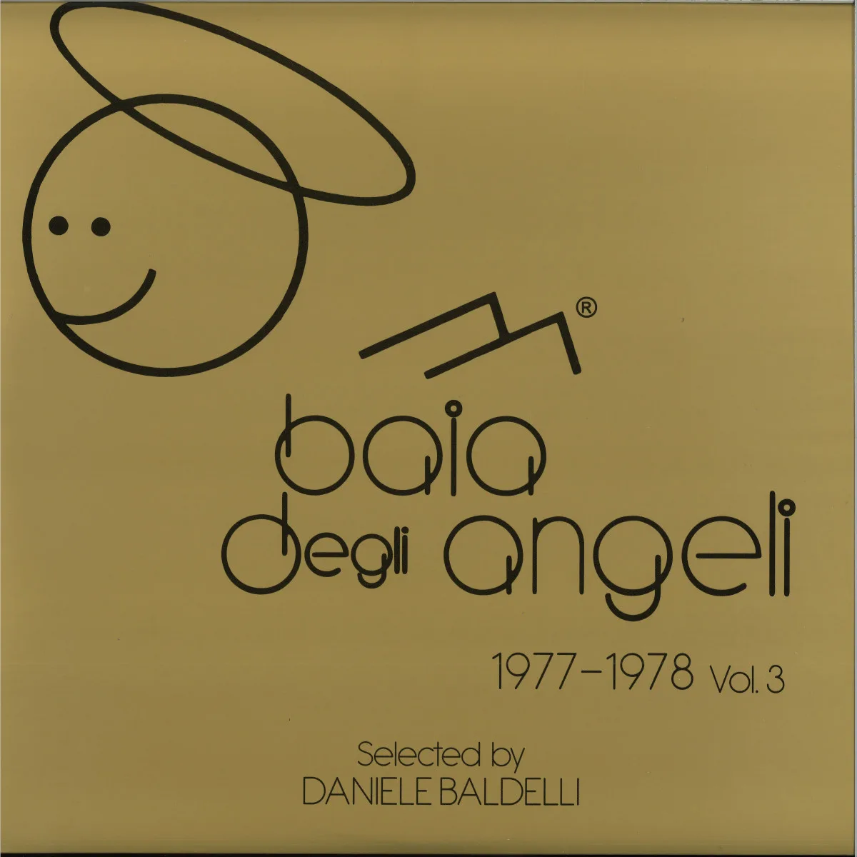 Лицевая сторона обложки — Daniele Baldelli — BAIA DEGLI ANGELI 1977-1978 VOL. 3 (2x12")
