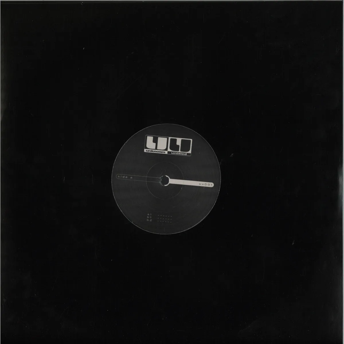 Back cover — Unknown Artist — uu001