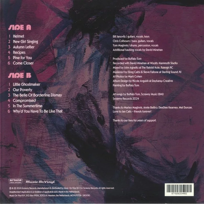 Back cover — BUFFALO TOM — Jump Rope