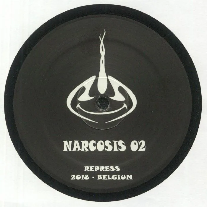 Back cover — COEXSYSTEMS / STOORNIS / BRANDON SPIVEY / MR GASMASK / MONO-AMINE — NARCOSIS 02