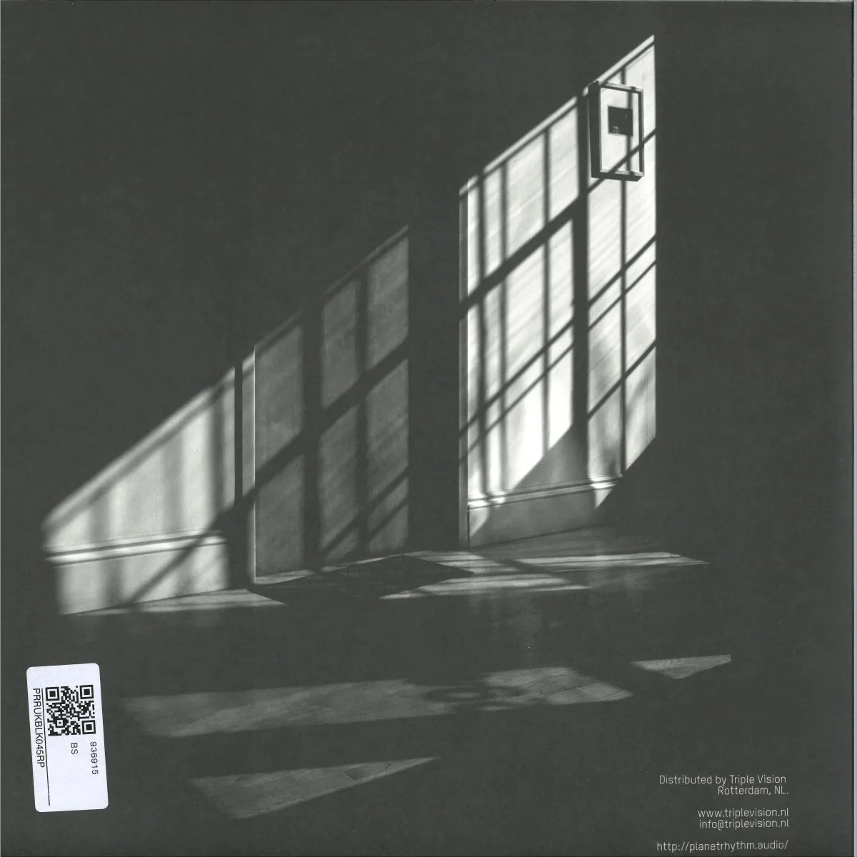 Back cover — Muzmin — The Bulb EP