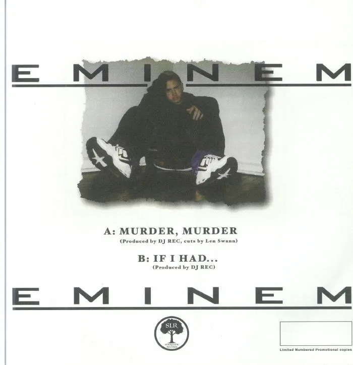 Back cover — EMINEM — Murder Murder
