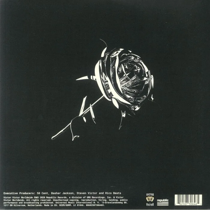 Back cover — POP SMOKE — Shoot For The Stars Aim For The Moon
