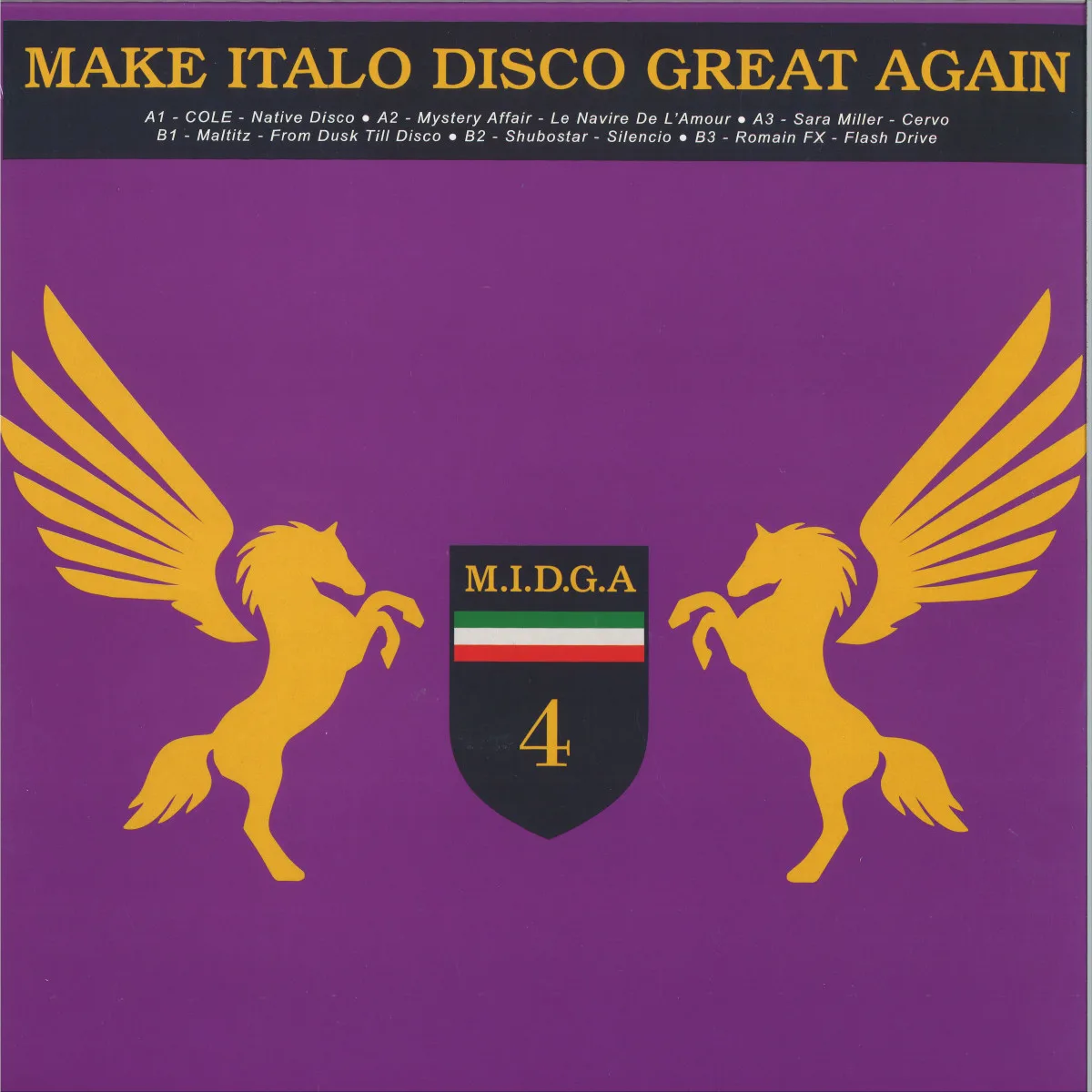 Various — Make Italo Disco Great Again Vol.4