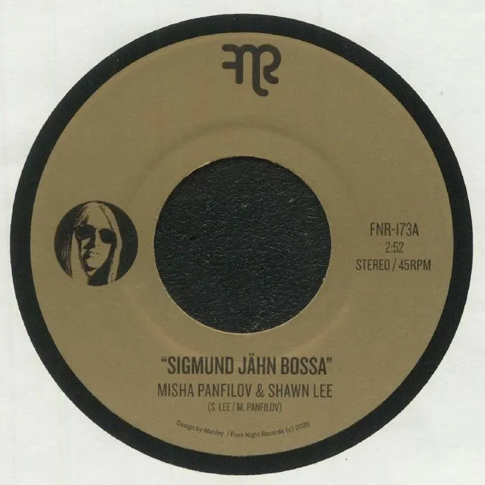 Front cover — Mischa PANFILOV / SHAWN LEE — Sigmund Jahn Bossa
