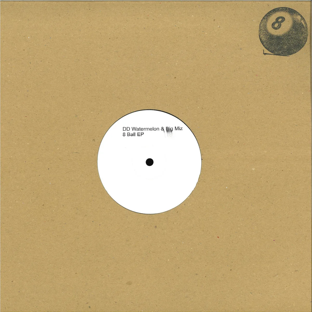 Dd Watermelon&Big Miz — 8 Ball EP