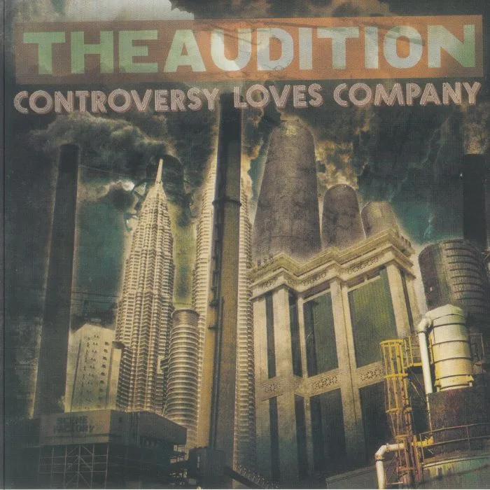 The AUDITION — Controversy Loves Company (reissue)