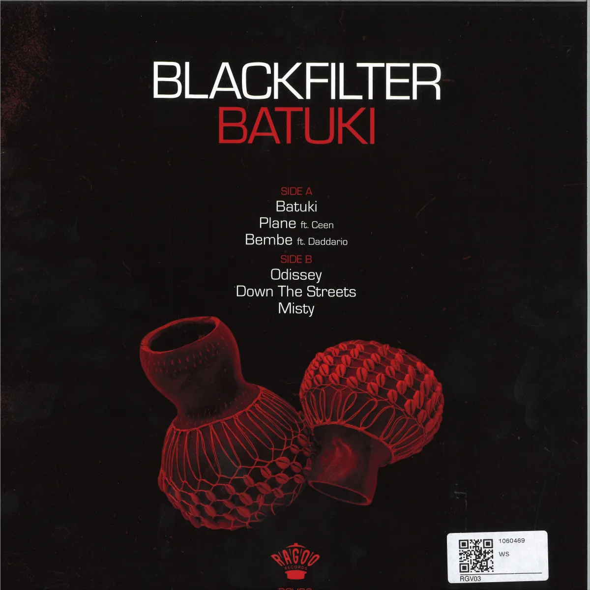 Обратная сторона обложки — Blackfilter — Batuki