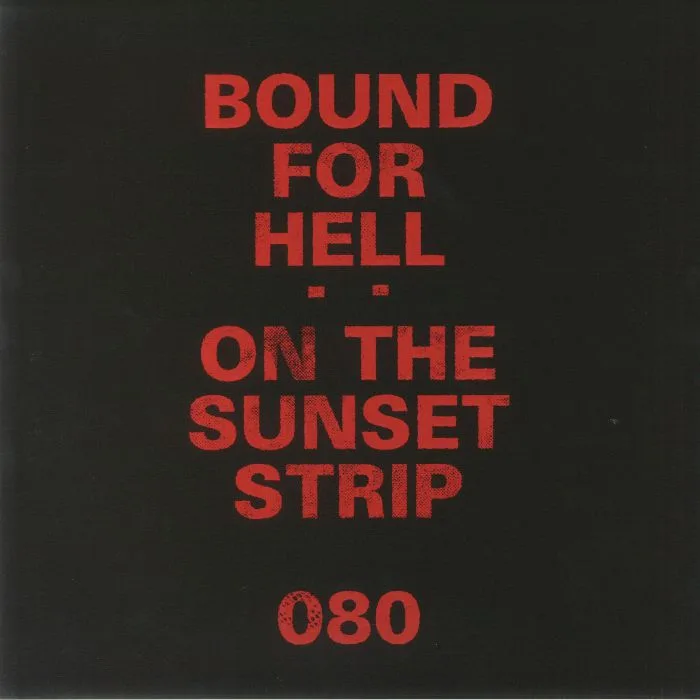 Обратная сторона обложки — VARIOUS — Bound For Hell: On The Sunset Strip