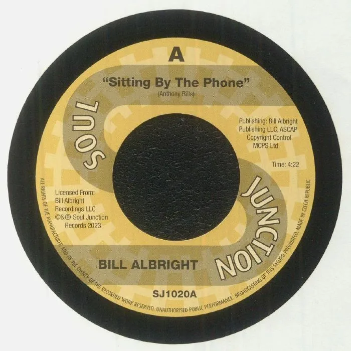 Bill ALBRIGHT — Sitting By The Phone