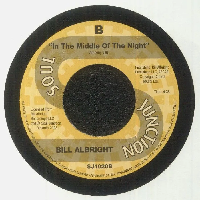 Back cover — Bill ALBRIGHT — Sitting By The Phone