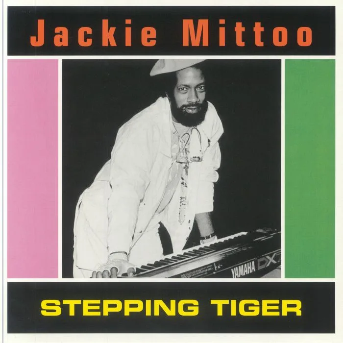 Лицевая сторона обложки — Jackie MITTOO — Stepping Tiger