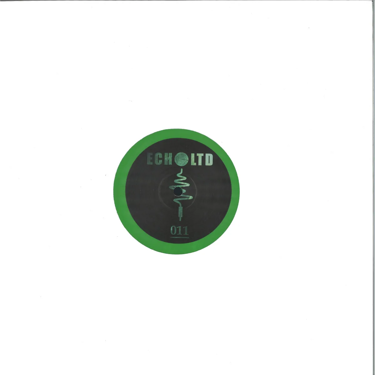 Back cover — Frenk Dublin — ECHO LTD 011 EP
