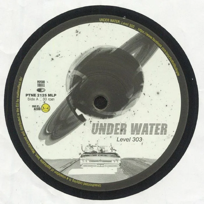 UNDER WATER — Level 303