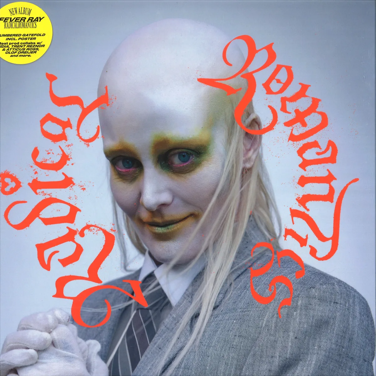 Front cover — Fever Ray — Radical Romantics LP