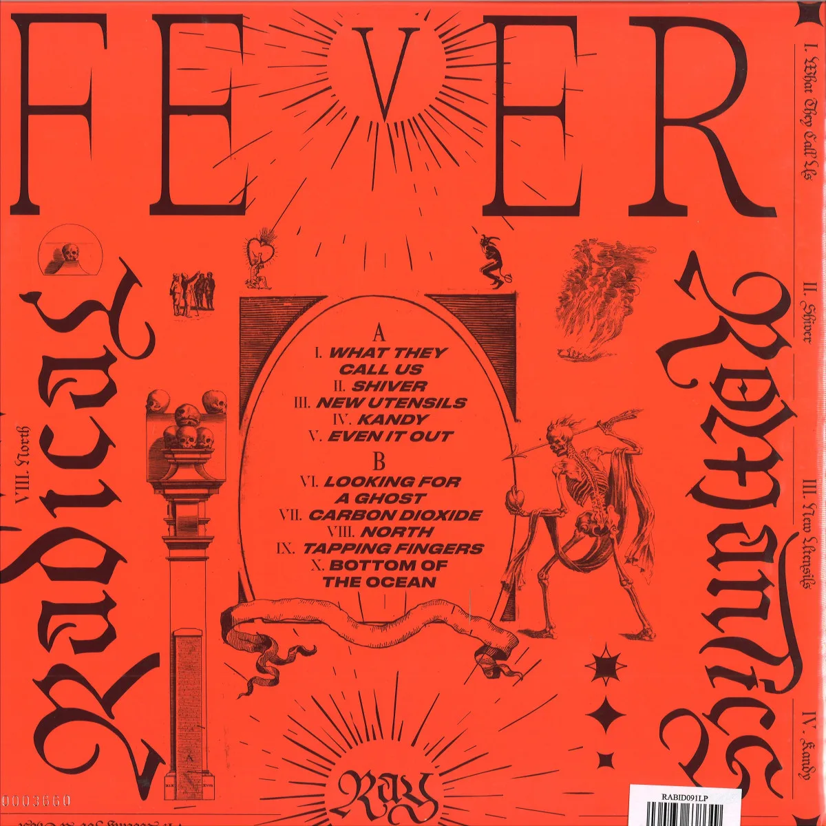 Back cover — Fever Ray — Radical Romantics LP