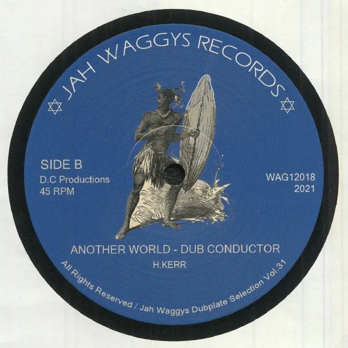 Back cover — MEZCAL / DUB CONDUCTOR — Melting Dub