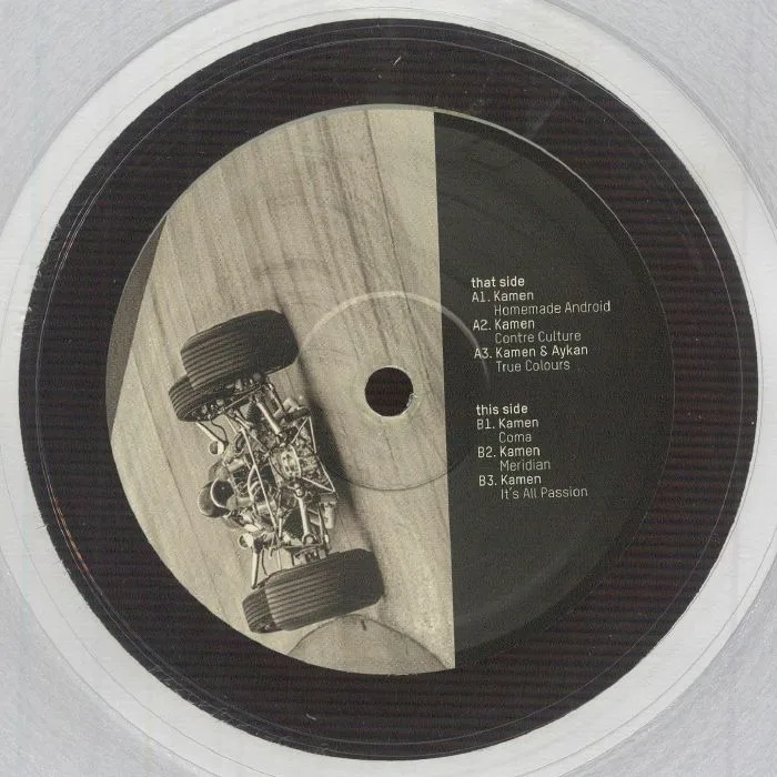 Back cover — KAMEN — Homemade Android EP
