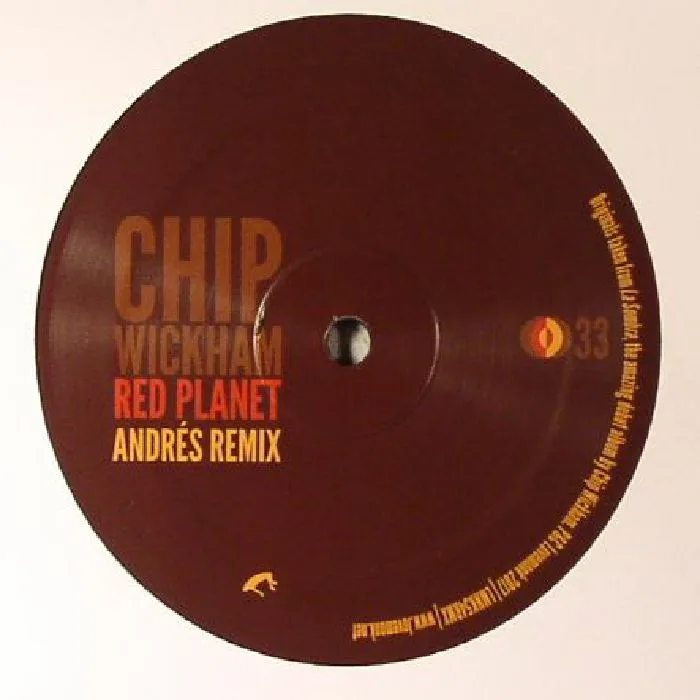 Front cover — Chip WICKHAM — La Sombra (remixes)