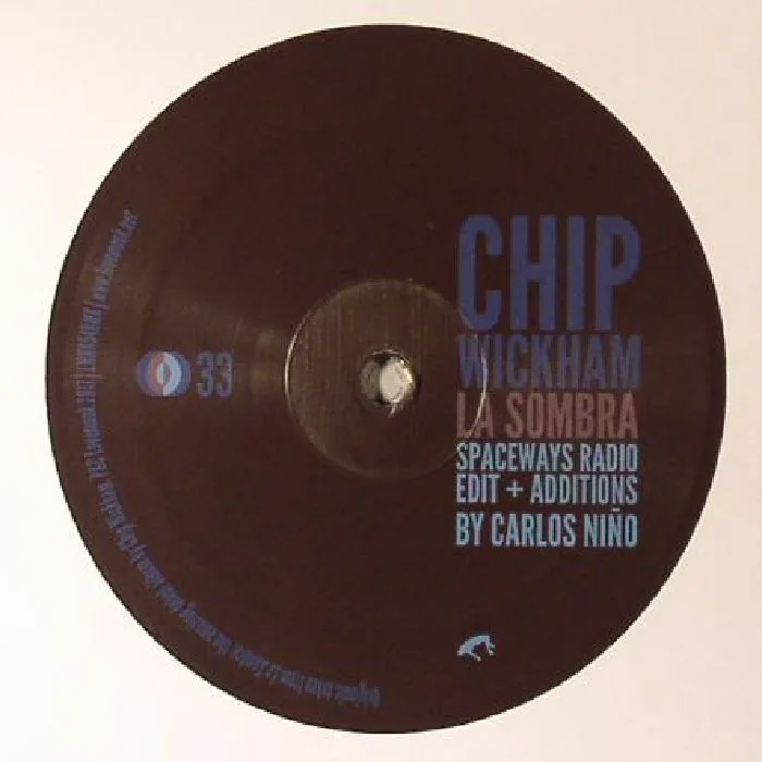 Back cover — Chip WICKHAM — La Sombra (remixes)