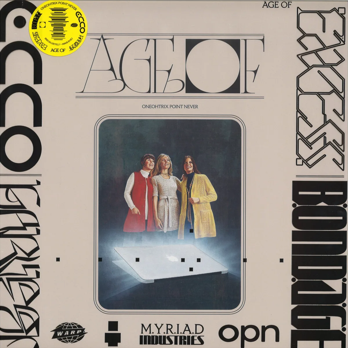 Oneohtrix Point Never — Age Of