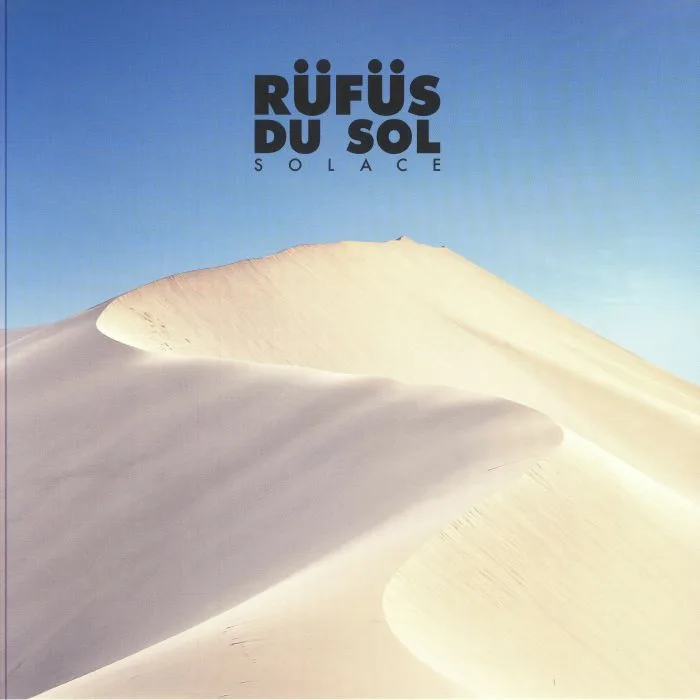 Лицевая сторона обложки — RUFUS DU SOL — Solace