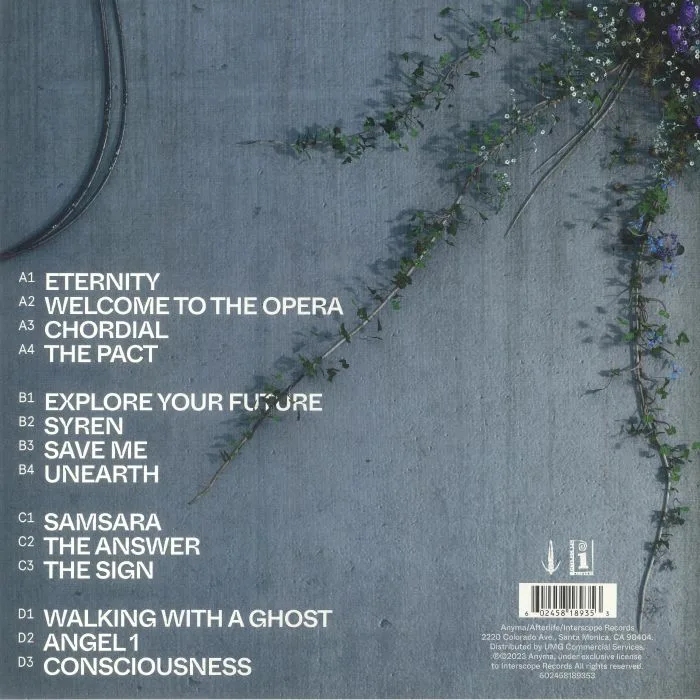 Back cover — ANYMA — Genesys