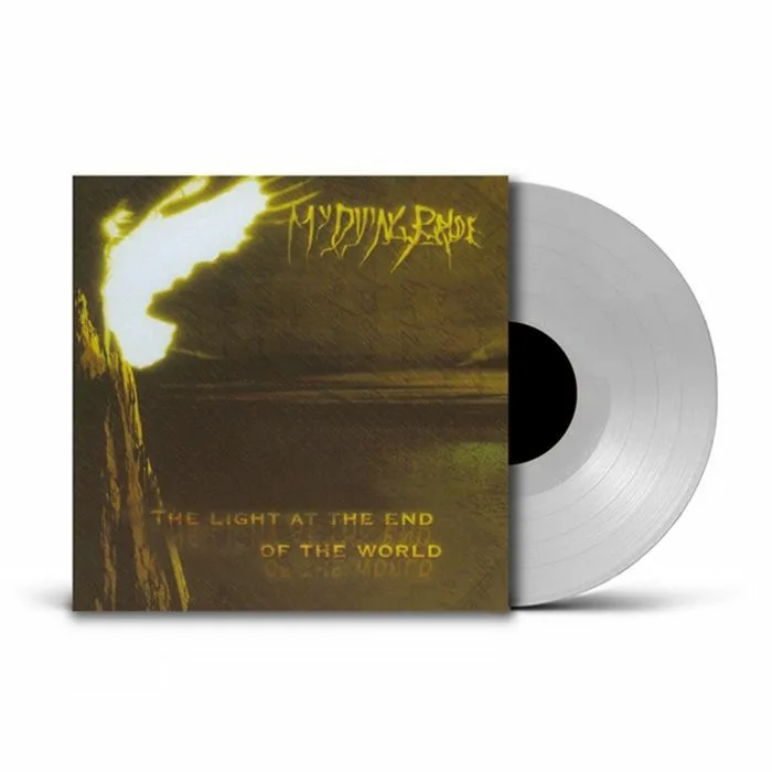 Лицевая сторона обложки — MY DYING BRIDE — The Light At The End Of The World (reissue)