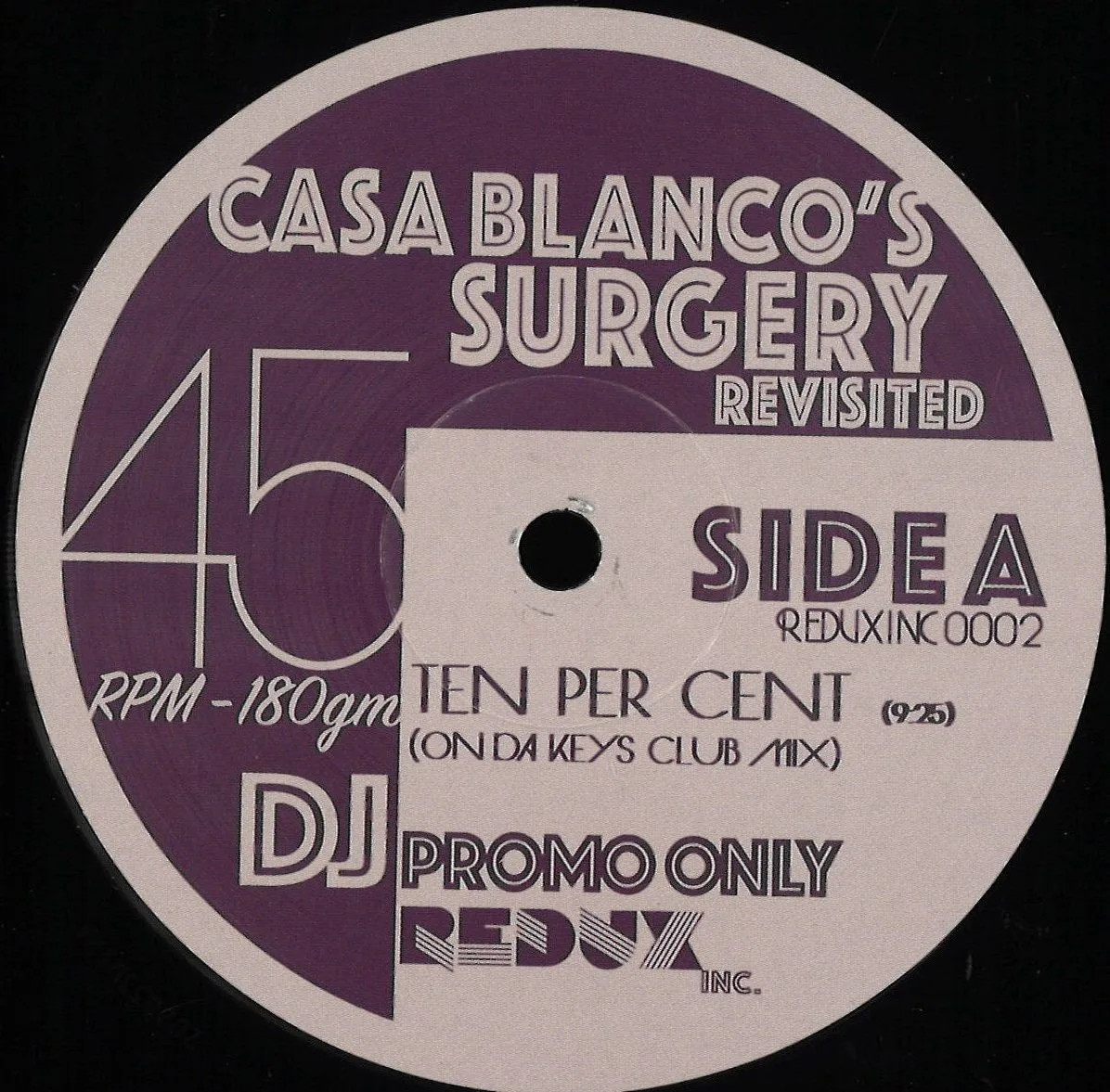 Redux Inc — Doctor’s/Casa Blanco’s Surgery Revisted
