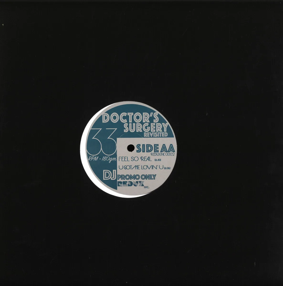 Back cover — Redux Inc — Doctor’s/Casa Blanco’s Surgery Revisted