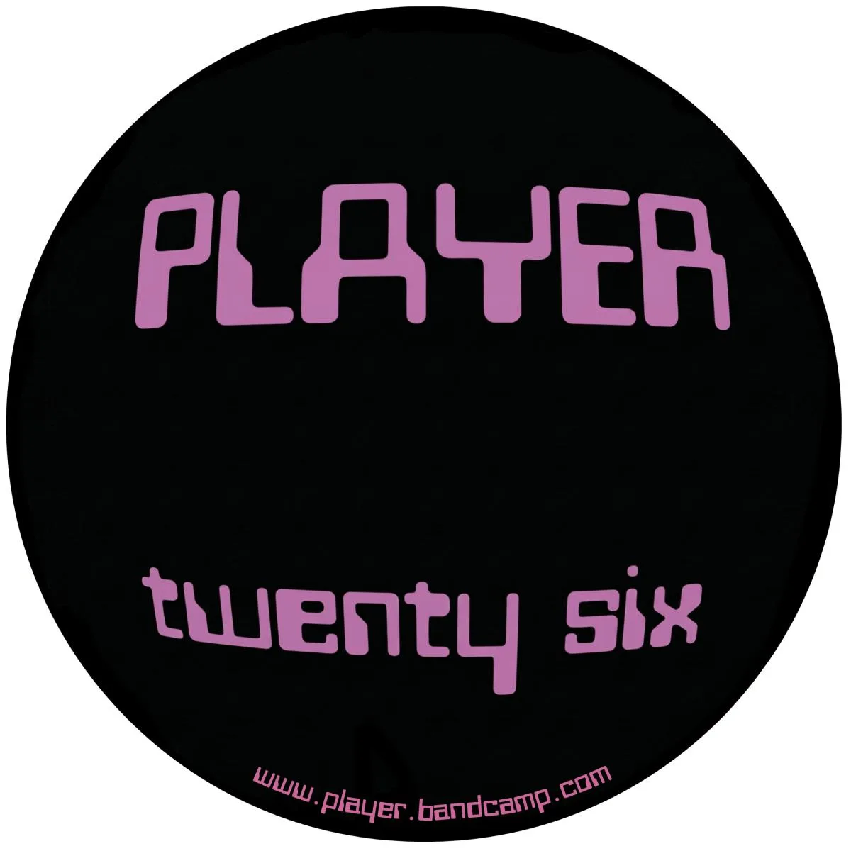 Обратная сторона обложки — Player — Player Twenty Sixx