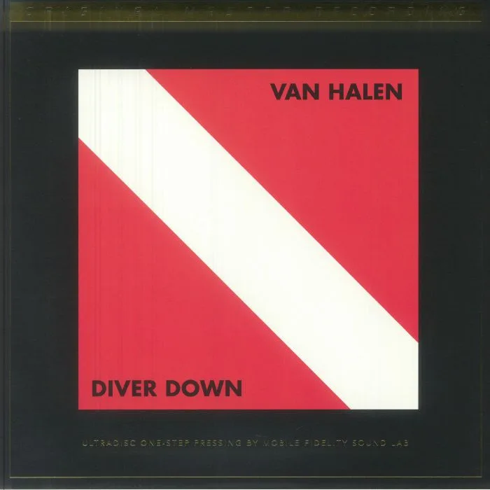 VAN HALEN — Diver Down