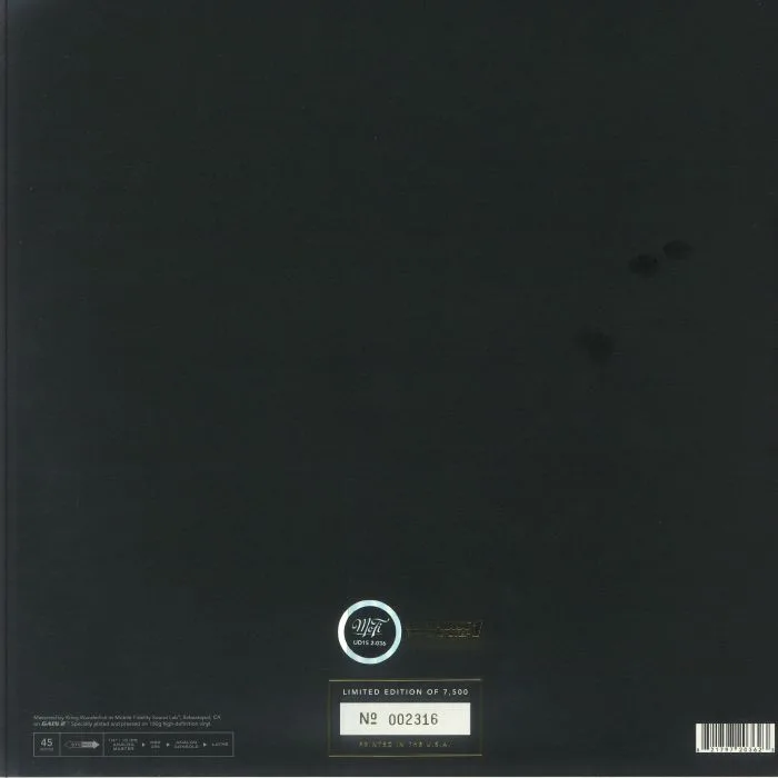Back cover — VAN HALEN — Diver Down