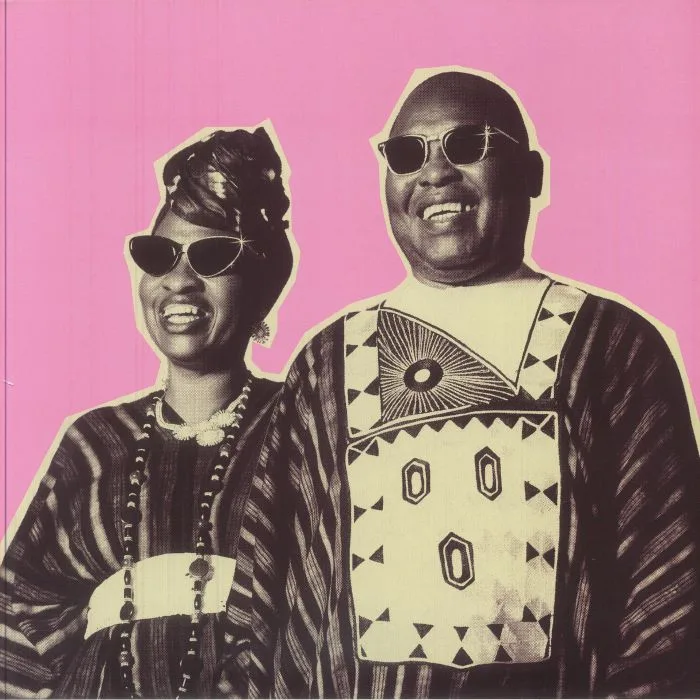 Front cover — AMADOU & MARIAM — L'amour A La Folie