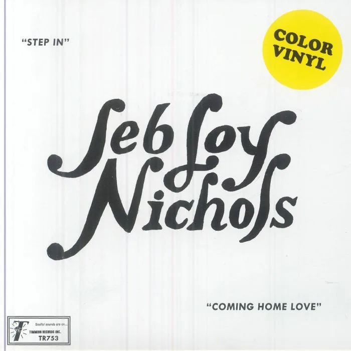 Jeb Loy NICHOLS / COLD DIAMOND & MINK — Step In