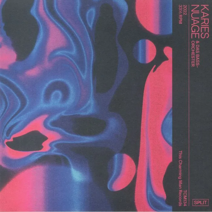 KARIES / NUAGE & DAS BASSORCHESTER — Split