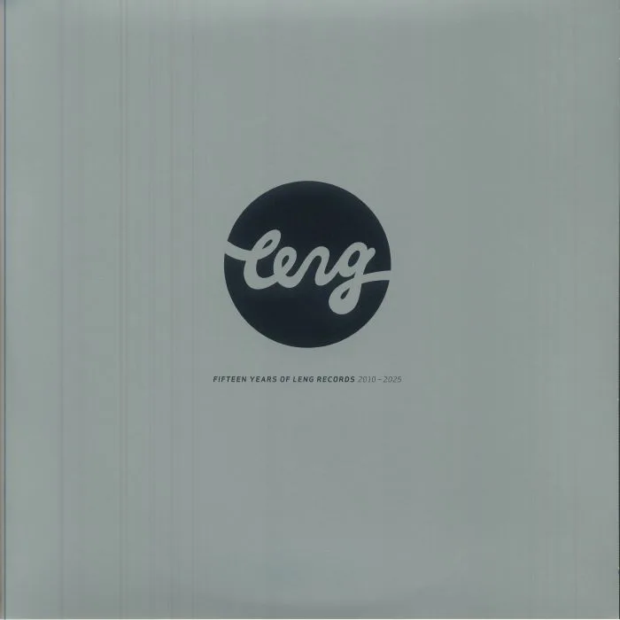 Front cover — VARIOUS — Fifteen Years Of Leng Records 2010-2025