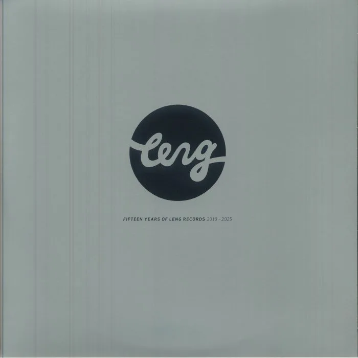 Back cover — VARIOUS — Fifteen Years Of Leng Records 2010-2025