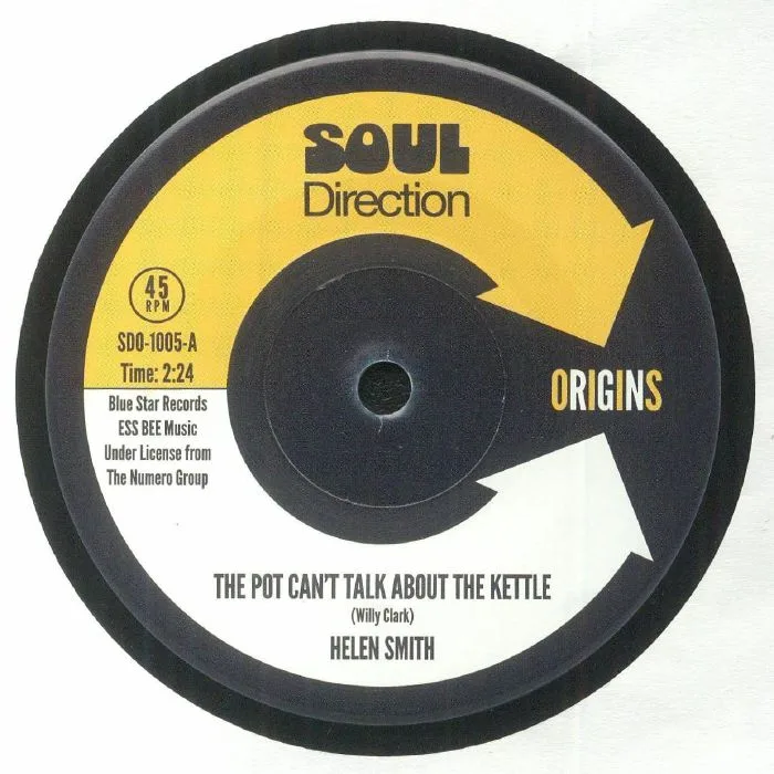 Helene SMITH — The Pot Can't Talk About The Kettle (reissue)
