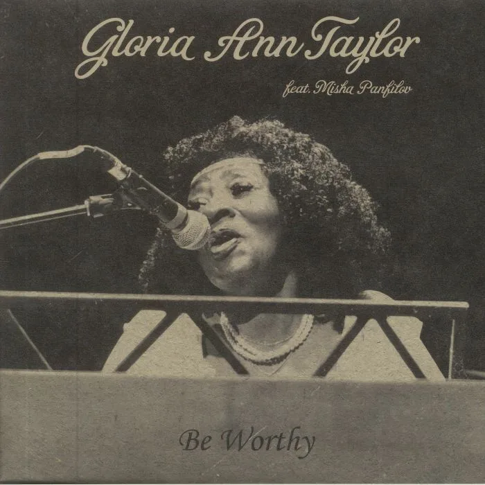 Лицевая сторона обложки — Gloria Ann TAYLOR feat MISHA PANFILOV — Be Worthy