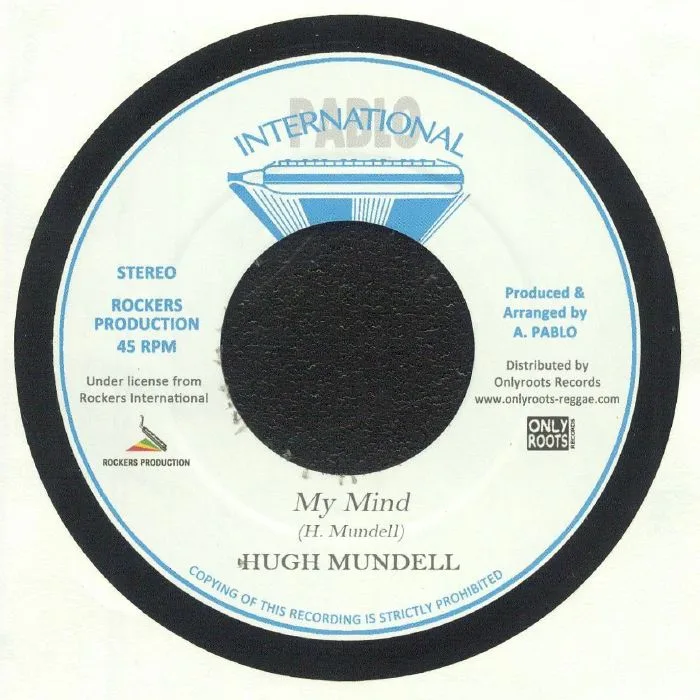 Hugh MUNDELL / ROCKERS ALL STARS — My Mind