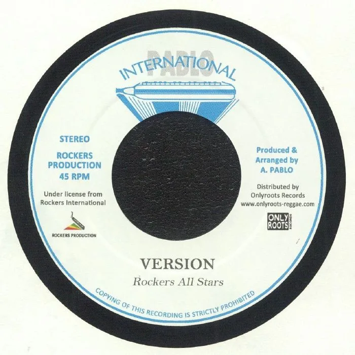 Back cover — Hugh MUNDELL / ROCKERS ALL STARS — My Mind