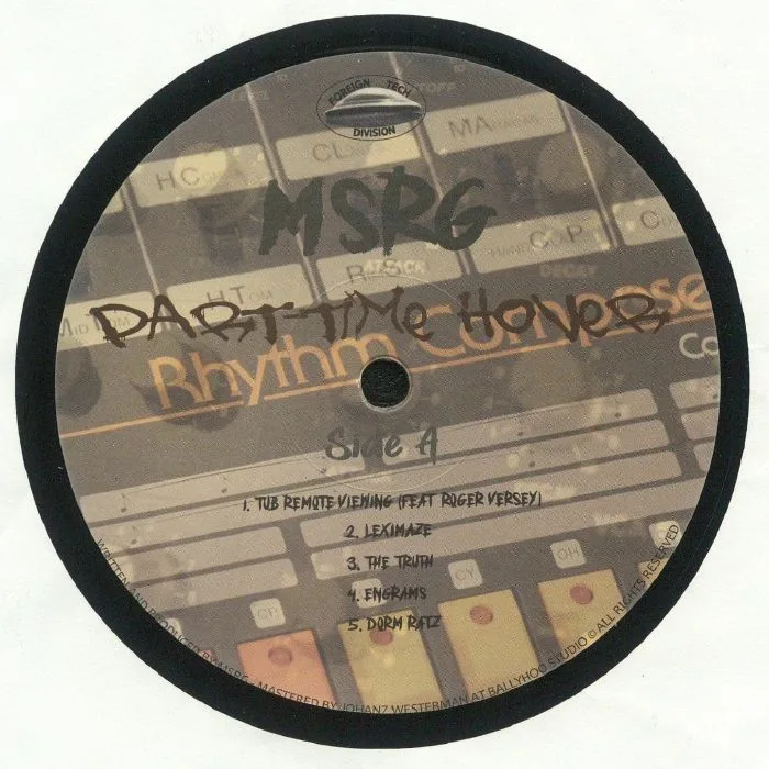 MSRG — Part-Time Hover LP