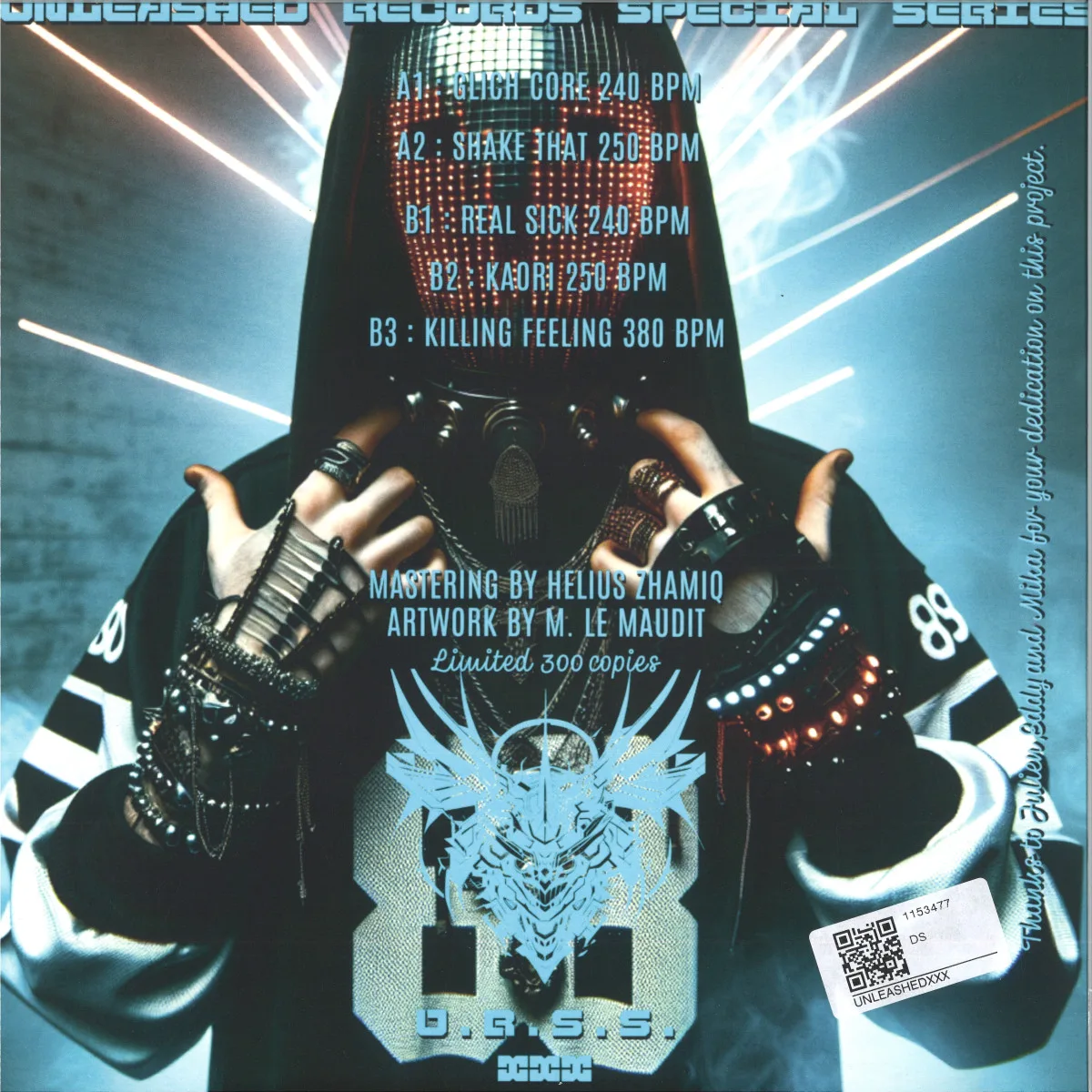 Back cover — Desolation — Gabbapocalypse EP