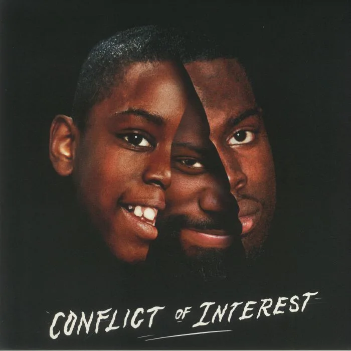 Лицевая сторона обложки — GHETTS — Conflict Of Interest