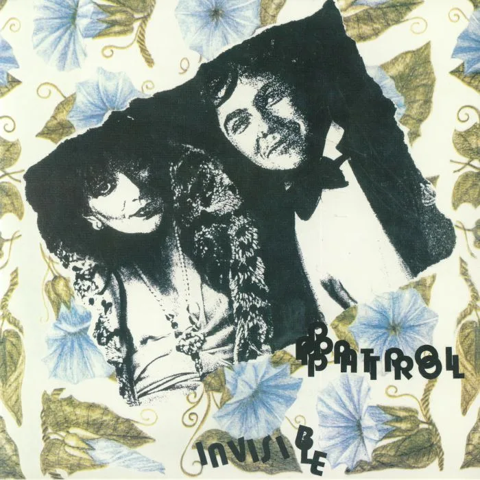 Front cover — PATROL — Invisible (reissue)