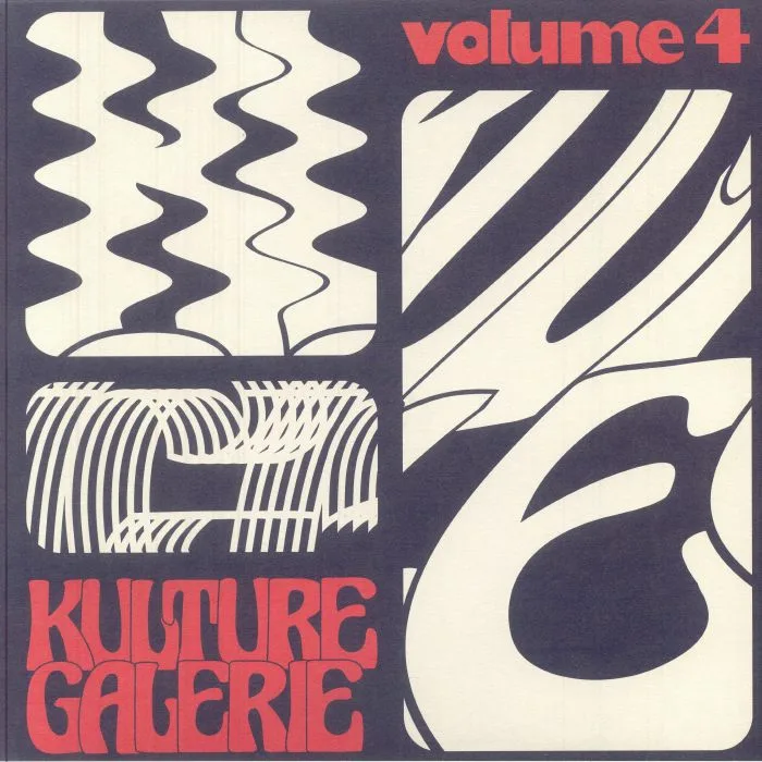 Front cover — YSANNE / RARE HAPPINESS / PERSEUS TRAXX / HERZEL / LOVD / SAL ABI / FLX / GLOBAL APHASIA — Kulture Galerie Vol 4