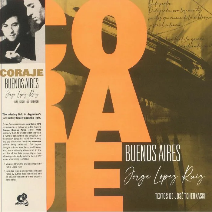 Jorge LOPEZ RUIZ — Coraje Buenos Aires