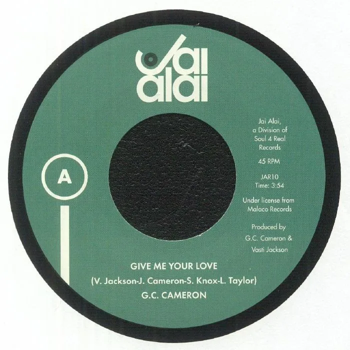 GC CAMERON / THE GREEN BROTHERS — Give Me Your Love